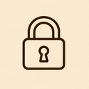 icon_agriculture_lock_elegant icon preview