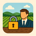 icon_agriculture_lock_formal icon preview