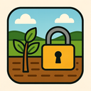 icon_agriculture_lock_iconic icon preview