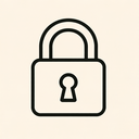icon_agriculture_lock_line_art icon preview