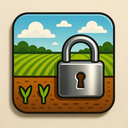 icon_agriculture_lock_metallic icon preview