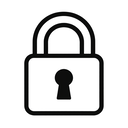 icon_agriculture_lock_monochrome icon preview