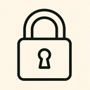 icon_agriculture_lock_outline icon preview