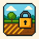 icon_agriculture_lock_pixel_art icon preview