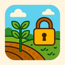 icon_agriculture_lock_playful icon preview