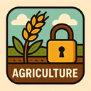 icon_agriculture_lock_retro icon preview