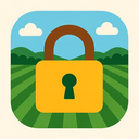 icon_agriculture_lock_rounded icon preview