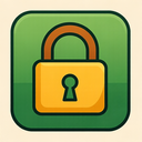 icon_agriculture_lock_sharp_edges icon preview