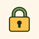 icon_agriculture_lock_simplified icon preview