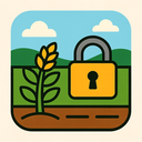 icon_agriculture_lock_technical icon preview