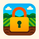 icon_agriculture_lock_vibrant_colors icon preview