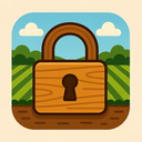 icon_agriculture_lock_wooden icon preview