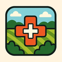 icon_agriculture_medical_cross_bold icon preview