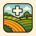 icon_agriculture_medical_cross_classic icon preview