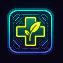 icon_agriculture_medical_cross_cyberpunk icon preview