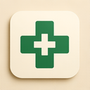 icon_agriculture_medical_cross_elegant icon preview
