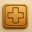 icon_agriculture_medical_cross_embossed icon preview