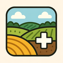 icon_agriculture_medical_cross_filled icon preview