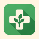icon_agriculture_medical_cross_flat_design icon preview
