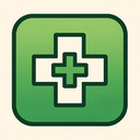 icon_agriculture_medical_cross_geometric icon preview