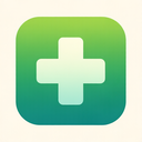 icon_agriculture_medical_cross_gradient icon preview