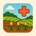 icon_agriculture_medical_cross_iconic icon preview