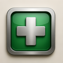 icon_agriculture_medical_cross_metallic icon preview