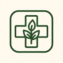 icon_agriculture_medical_cross_minimal_outline icon preview