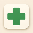 icon_agriculture_medical_cross_minimalist icon preview