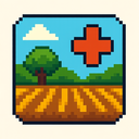 icon_agriculture_medical_cross_pixel_art icon preview