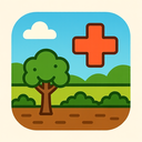 icon_agriculture_medical_cross_playful icon preview