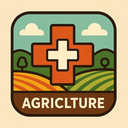 icon_agriculture_medical_cross_retro icon preview