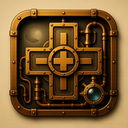 icon_agriculture_medical_cross_steampunk icon preview
