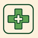 icon_agriculture_medical_cross_symmetrical icon preview