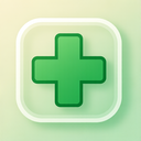 icon_agriculture_medical_cross_transparent icon preview