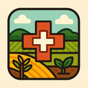 icon_agriculture_medical_cross_tribal icon preview