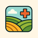 icon_agriculture_medical_cross_vector icon preview