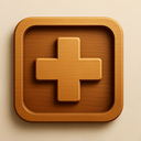 icon_agriculture_medical_cross_wooden icon preview