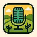 icon_agriculture_microphone_bold icon preview