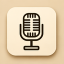 icon_agriculture_microphone_elegant icon preview