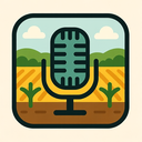 icon_agriculture_microphone_filled icon preview