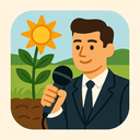 icon_agriculture_microphone_formal icon preview