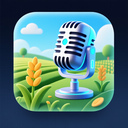 icon_agriculture_microphone_futuristic icon preview