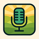 icon_agriculture_microphone_geometric icon preview