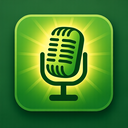 icon_agriculture_microphone_glow_effect icon preview