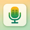 icon_agriculture_microphone_gradient icon preview