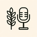 icon_agriculture_microphone_line_art icon preview