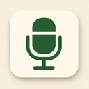 icon_agriculture_microphone_minimalist icon preview