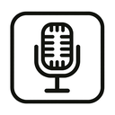 icon_agriculture_microphone_monochrome icon preview