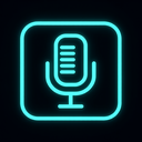 icon_agriculture_microphone_neon icon preview